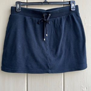 Croft & Barrow Black Jersey Skort_Size LP